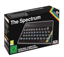 The Spectrum Retro Console with 48 Built-in Games (2024) NEW & BOXED picture