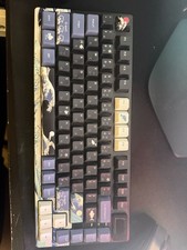 Womier S-K80 Mechanical Keyboard Wireless/Wired QWERTY English Foldable picture