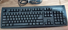 Fellowes Microban KU-2971 Black Wired Keyboard USB     OC2J picture
