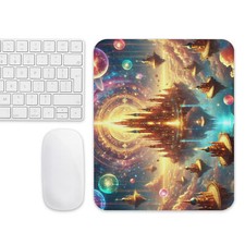3D Fantasy Mouse Pad - Enchanting Designs with High-Quality Artwork picture
