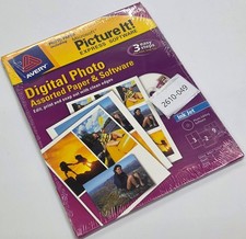 Avery 5x7 Glossy Inkjet Photo Paper Assortment with Picture It Software picture