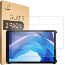 Mr.Shield [2-PACK] Screen Protector For OUKITEL RT6 Tablet [Tempered Clear  picture
