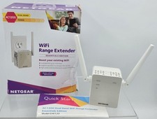 NETGEAR EX6120 AC1200 WiFi Range Extender - TESTED picture