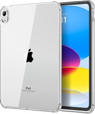 For iPad 10th Gen 11th Gen (A16) 2025 Clear Defender Case Cover Screen Protector picture