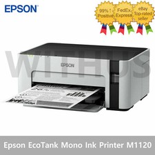 EPSON EcoTank M1120 Mono Ink Tank System Printer Wi-Fi 100V~240V Monochrome Ink* picture
