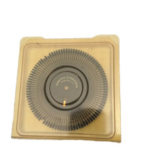 Vintage NOS Typewriter printwheel Regency 12 Smith Corona H Series PW-SCMH-REG12 picture