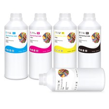 5x1000ml 5 Colors DTG Ink for Epson SureColor F2000 F2100 F2130 F2140 F2150 picture