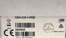 Crestron CEN-CI3-1-POE  3-Series Card Interface 1 Slot w/ POE injector 6505835 picture