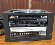 Logisys 550W ATX Power Supply PSU PS550E12BK - Test picture