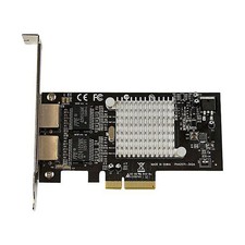 STARTECH ST2000SPEXI ADD DUAL GIGABIT ETHERNET PORTS TO A CLIENT, SERVER OR WO picture