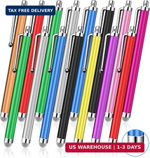 Stylus (15 PCS), Stylus for Touchscreen, Universal Fiber Tip, Pen Clip picture