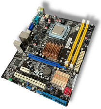 Asus P5KPL-AM SE Rev. 2.00G LGA775/T DDR2 mATX Motherboard w/ Core 2 Duo CPU picture