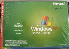 Microsoft Windows XP Home Edition Version 2002 for emachines PC - NEW SEALED picture