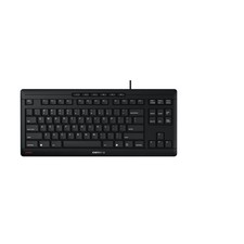Cherry Stream Wired Keyboard Without Number Pad, Compact TKL Compact, Black picture