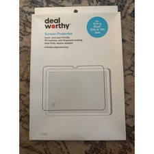 Deal Worthy iPad 10.9 Screen Protector 10th 11th Gen 9H Hardness Alignment Tray picture