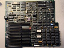 Vintage Everex AT  1MB Large System Board - 80286- 8 Motherboard - Works picture
