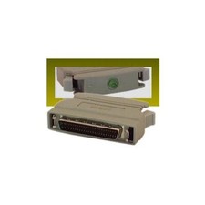 SCSI SE Single Ended Active Terminator SCSI II, HPDB50 Half Pitch DB50 DM50 Male picture