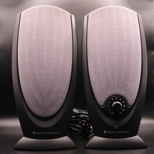 Altec Lansing ADA215 Computer Speakers Genuine Tested Nice Sound No Adapter picture