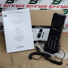 Plantronics Clarity P340-M (Microsoft) USB VOIP Phone and Device 57330-001 - NEW picture