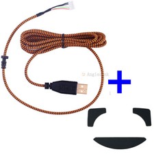 1 set Feet / Skates for Razer Overwatch DeathAdder 2013 Chroma USB  Mouse Cable picture