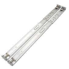 (2) HP 764660-001 Rear 764654-001 Front ProLiant Server Sliding Rail Left Right picture