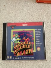Toggle Trouble Math - MECC/Softkey 1995 Win 3.1/95 picture