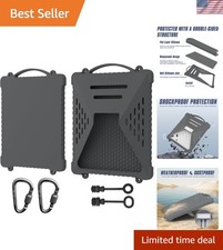 Starlink Mini Protective Cover - Waterproof Liquid Silicone Case with Handle picture