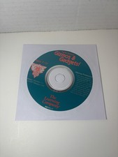 Vtg 1995 SUPER SOLVERS: GIZMOS & GADGETS PC CD-ROM Windows & Mac - Disc Only picture