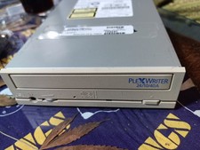 Plextor PX‑W2410TA CD‑RW Drive 24x10x40 IDE Tested Vintage PC Retro Optical picture