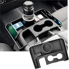 Center Console Cup Holder Organizer with 2019-2026 Silverado/GMC Sierra 1500,... picture