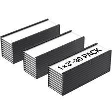 Magnetic Labels for Tool Box Chest Drawer Mechanic Organizer Coated Shelf picture