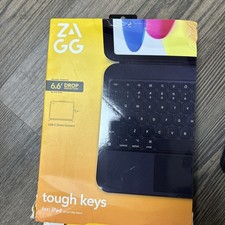 Open Box ZAGG Tough Keys Rugged Keyboard Case for iPad 11