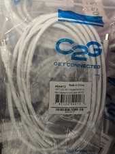 10ft (3m) Mini DisplayPort™ Cable 4K 30Hz -White-C2G picture