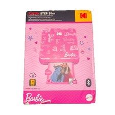 Barbie x Kodak Step Slim Wireless Instant Portable Photo Printer, 2x3