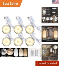 Upgraded 6-Pack LED Lamp Kit with 10 Brightness Levels for 3D Printing Projects picture
