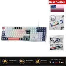 K668 108-Key Hot-Swap RGB Gaming Keyboard with Customization & Extra Hotkeys picture