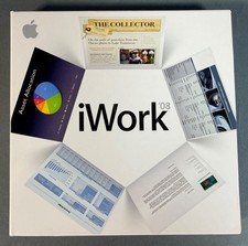 iWORKS ’08 Complete. 2007 New. Never used picture