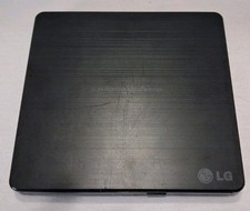 LG SP60NB50 Slim Portable DVD Writer Super Multi USB Untested As-Is No Cable picture