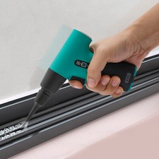Electric Compressed Air Duster 13000RPM cordless Cleaner Blower For PC Computer picture