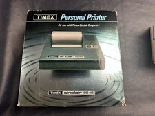 Timex Sinclair 2040 Personal Printer IN BOX AS IS Powers On With 16k Ram Module picture