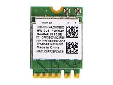 HP Realtek RTL8723BE-VB 802.11b/g/n1x1 Wi-Fi+Bluetooth 4.0 combo WLAN 843337-001 picture
