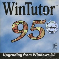 WIN TUTOR 95 (PC CD-ROM in Jewel Case) 1995, Brand New Factory Sealed picture
