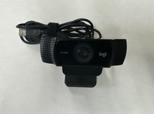 Logitech Logi HD 1080p 30fps USB Webcam Black Model V-U0028 picture