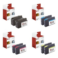 8Pk LTS 200XL BCMY HY Compatible for Lexmark OfficeEdge Pro4000 5500 Ink picture