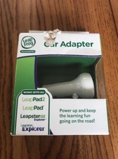 LEAP FROG CAR ADAPTER, NEW IN BOX Ships N 24h picture