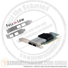 Mellanox 2x 100GbE Network IB Controller PCIe x16 MCX653106A-ECAT picture