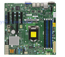 For Supermicro X11SSM-F For Intel C236 Chipset LGA1151 DDR4 Server Motherboard picture