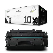 10x MWT PRO+ Black Compatible Toner CE255A For HP LaserJet P-3015 picture