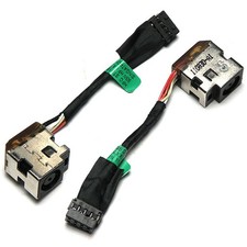 AC DC POWER JACK PLUG HARNESS CABLE FOR HP G4 G4-2000 G4-2149se 676708-SD1 picture