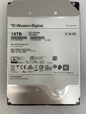WD Ultrastar DC HC550 16TB 7.2K RPM 3.5'' SATA (WUH721816ALE6L4) Internal HDD picture